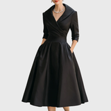 Maria - Elegantna midi haljina