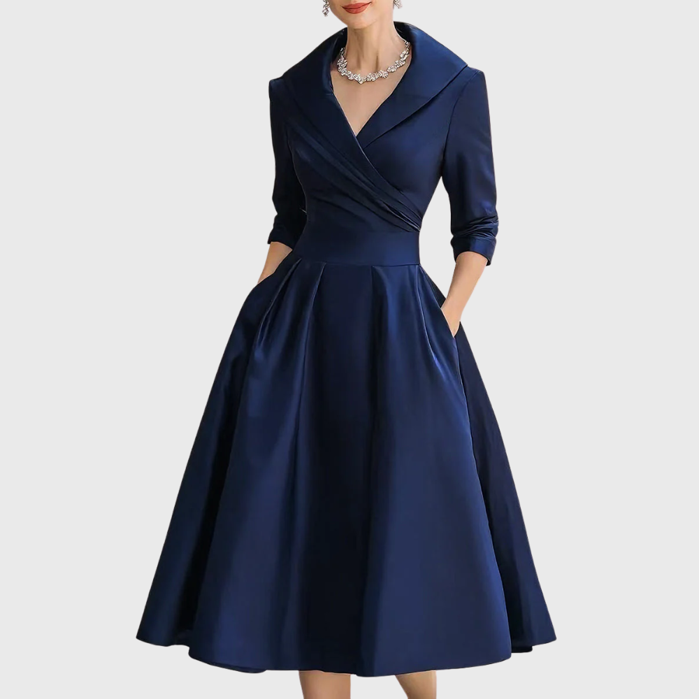 Maria - Elegantna midi haljina