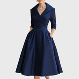 Maria - Elegantna midi haljina