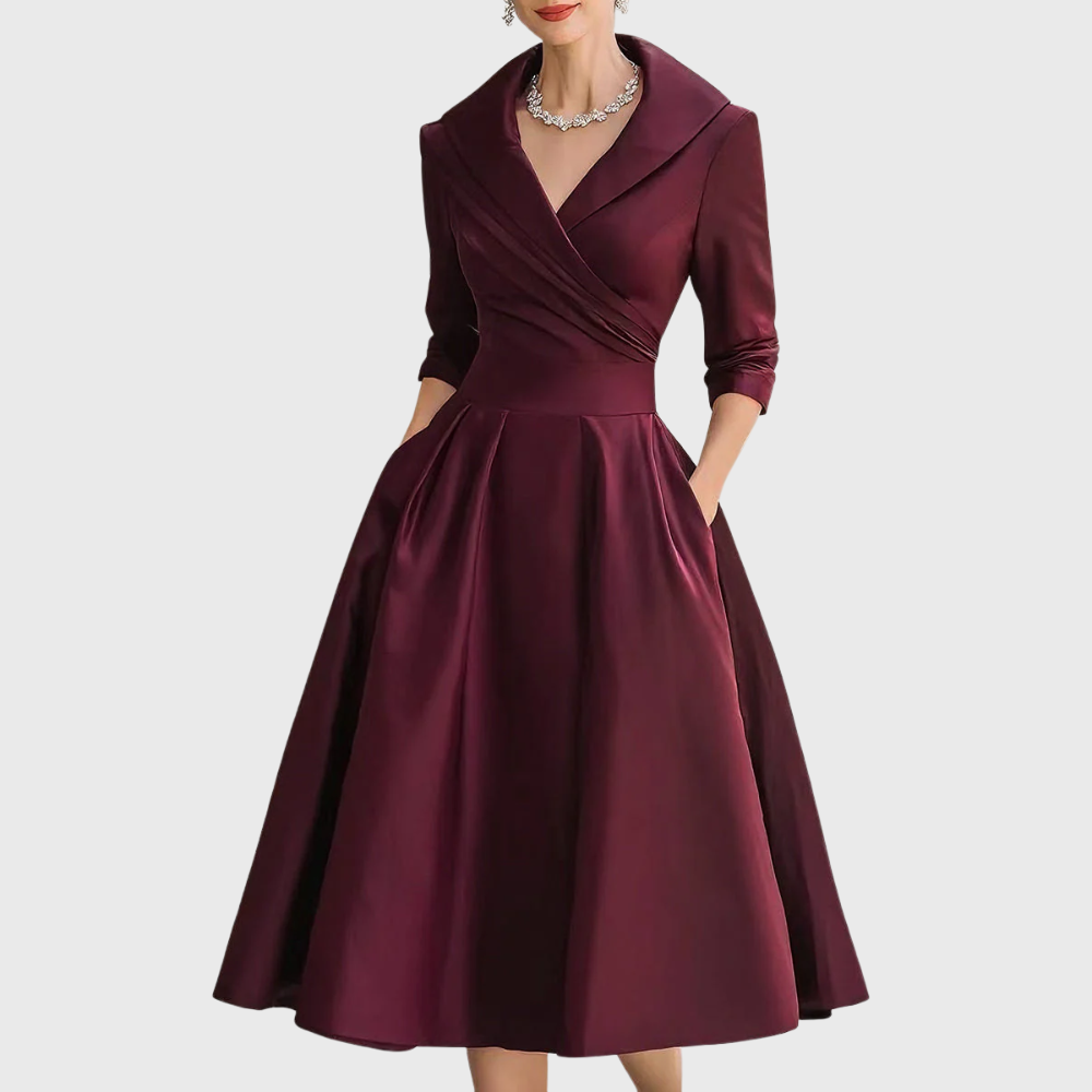 Maria - Elegantna midi haljina
