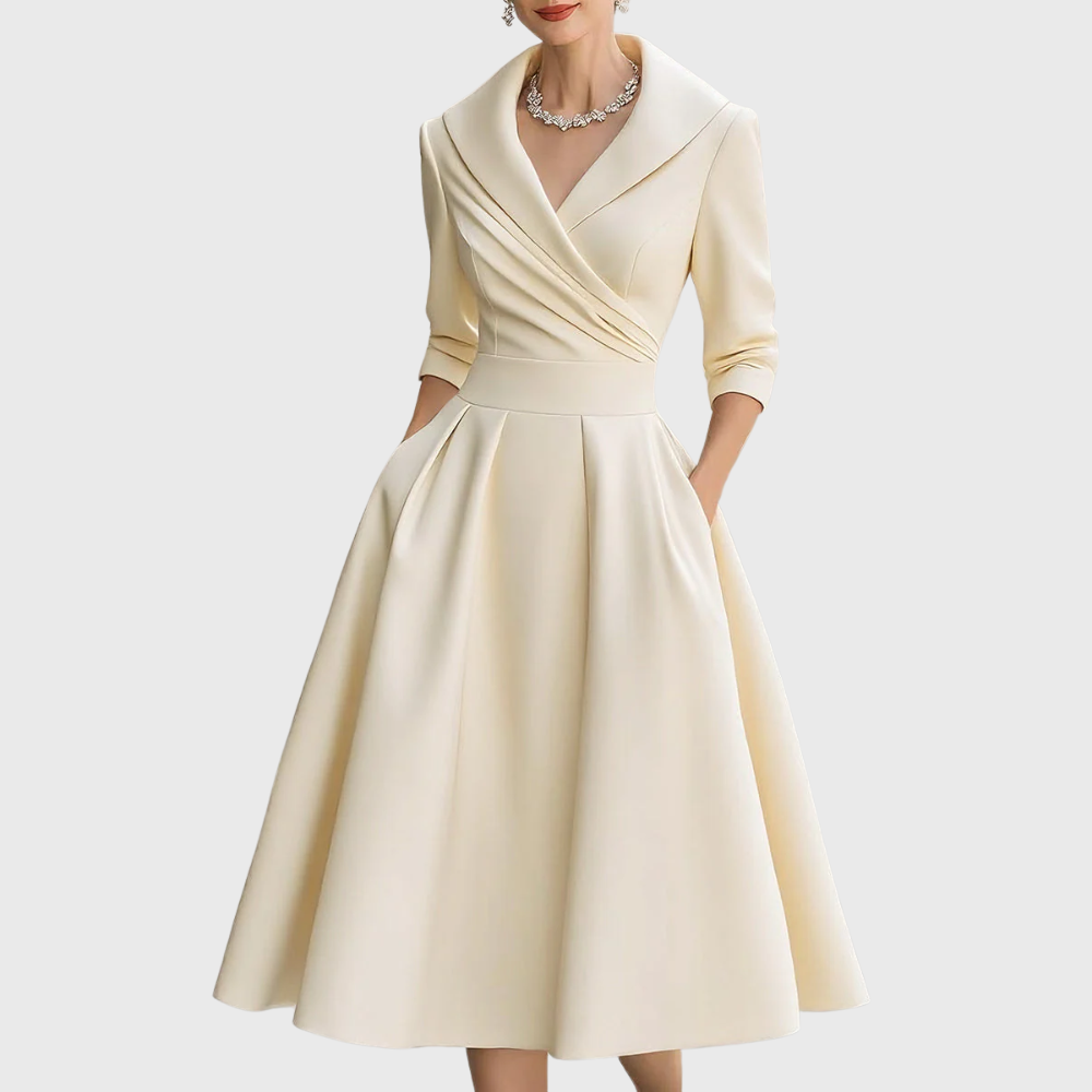 Maria - Elegantna midi haljina