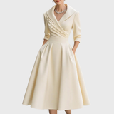 Maria - Elegantna midi haljina