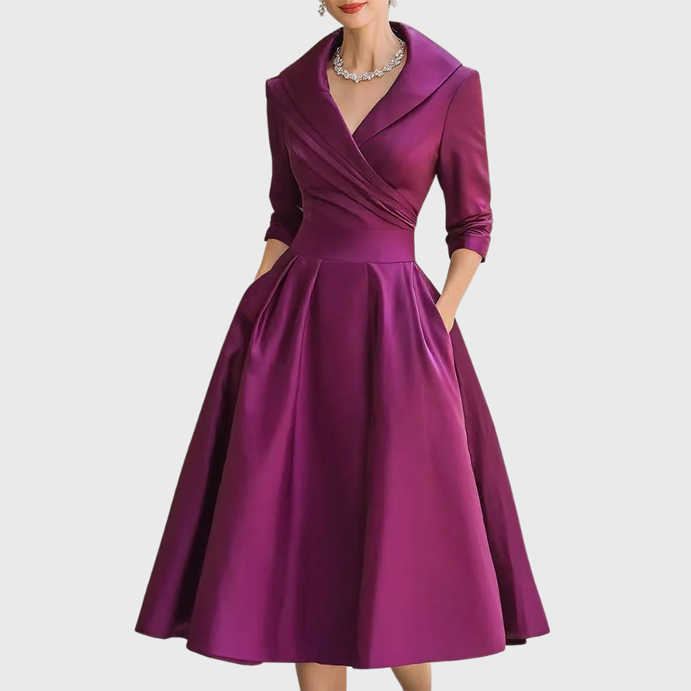 Maria - Elegantna midi haljina